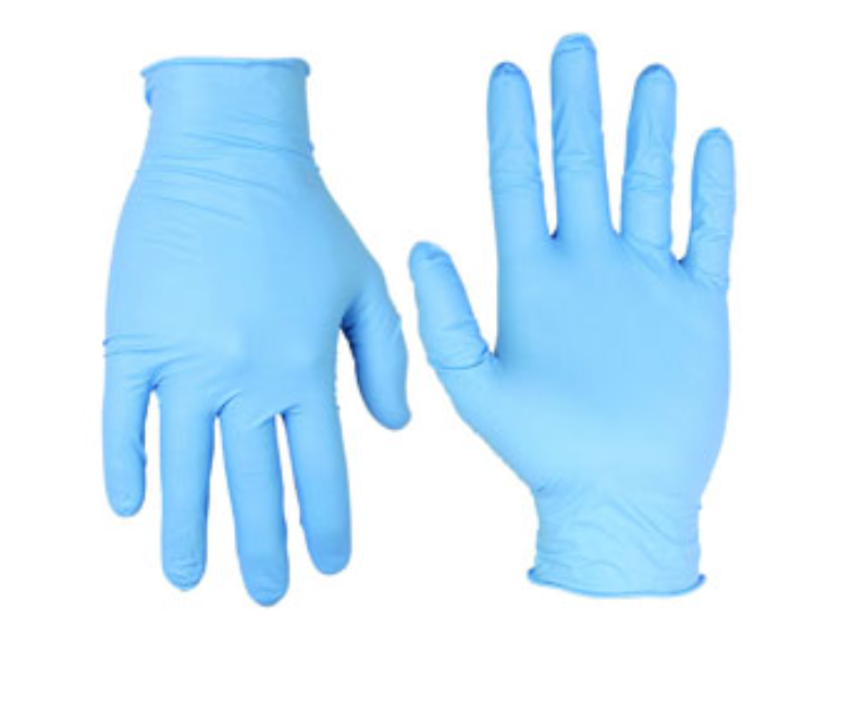 Cranberry CR3348 Evolve 100 Nitrile Exam Gloves Large Blue 100/Bx Cranberry CR3348 Evolve 100 Nitrile Exam Gloves Large Blue 100/Bx